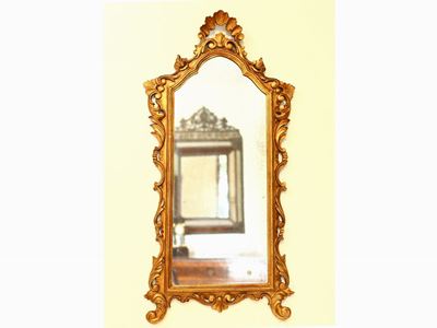Specchiera in Legno