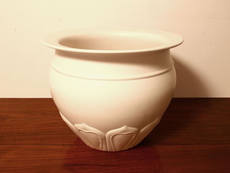 Cachepot in Terracotta