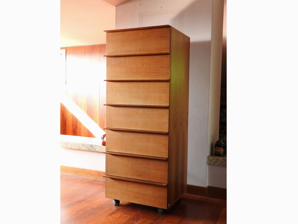 Settimino di Design in Legno Tenero