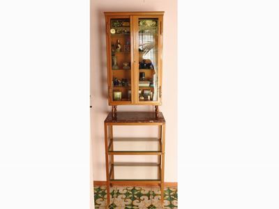 Étagère Porta Profumi a Due Corpi