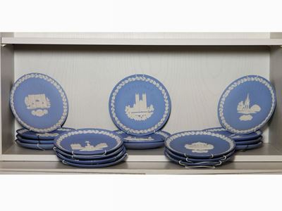 Raccolta di Piatti di Natale in Porcellana Wedgwood
