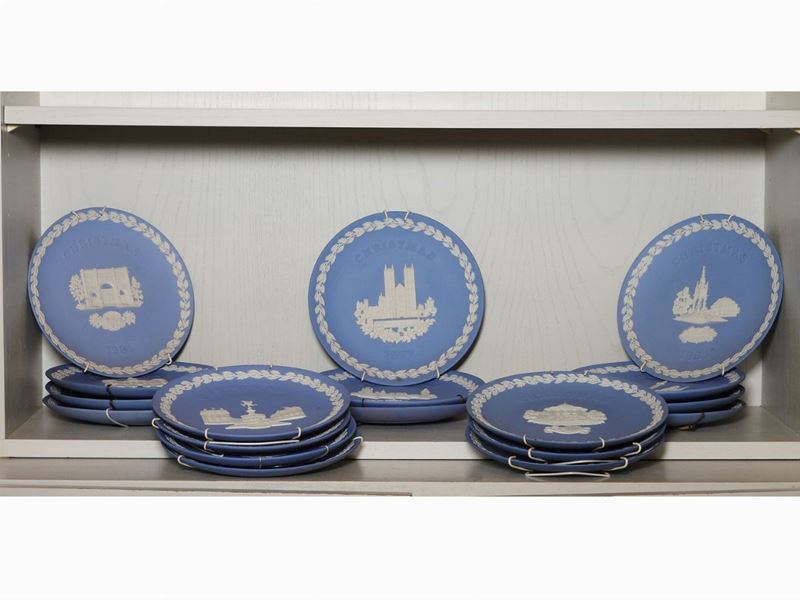 Raccolta di Piatti di Natale in Porcellana Wedgwood