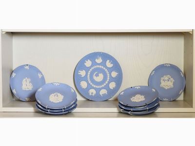 Raccolta di Piatti di Natale in Porcellana Wedgwood