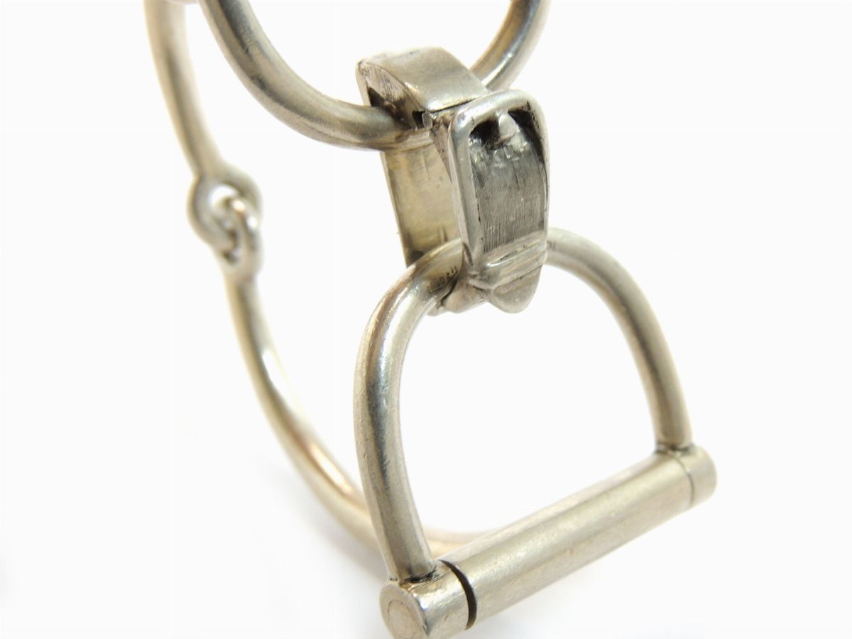Bracciale Rigido in Argento, Gucci