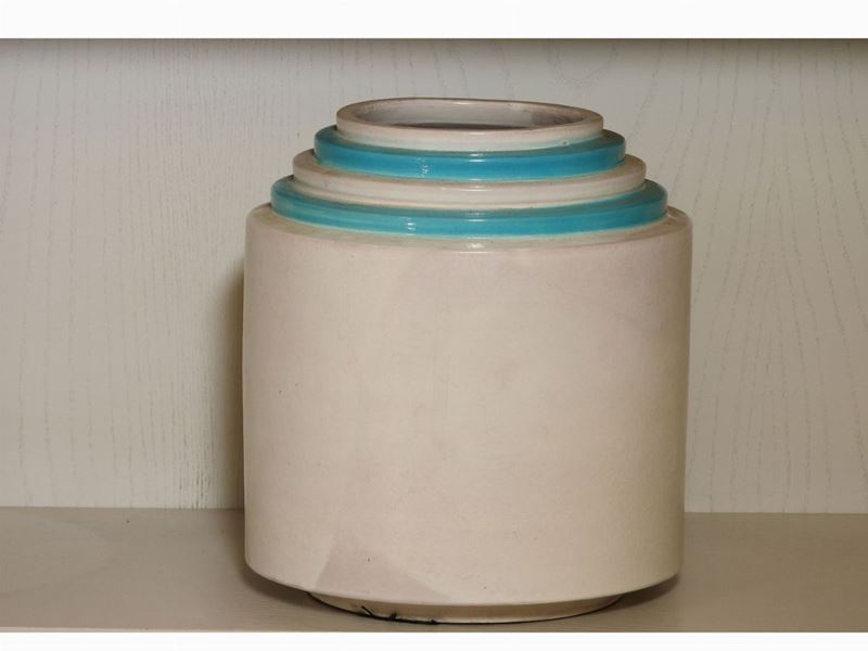 Ettore Sottsass - Vaso in Terracotta