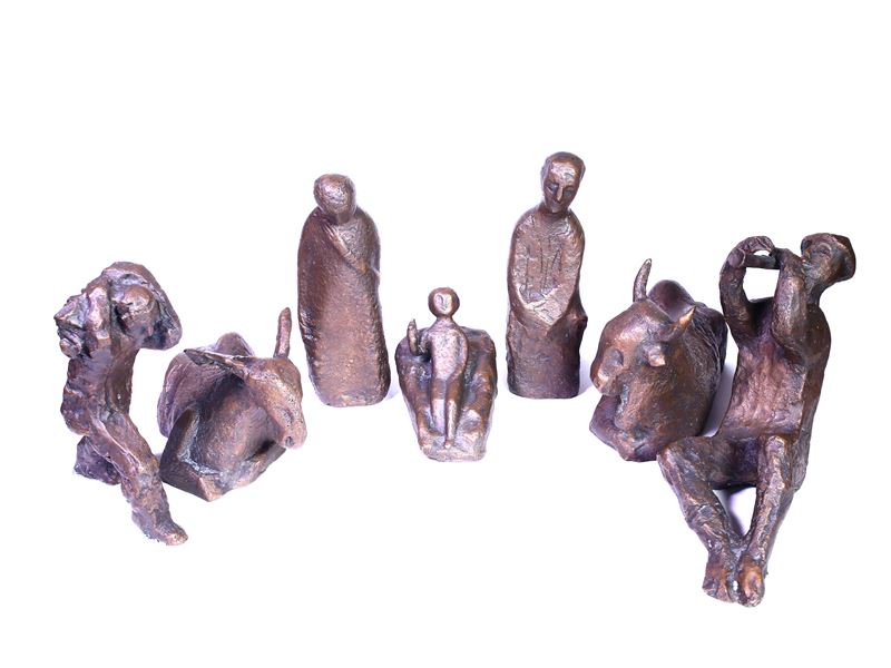 Venturino Venturi - Presepe
