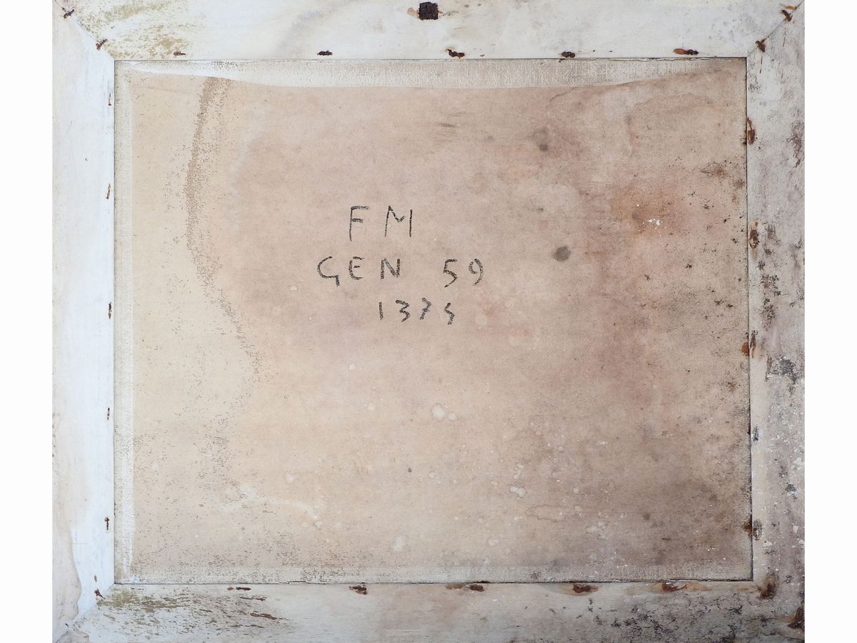 Fernando Melani - Composizione 1959
