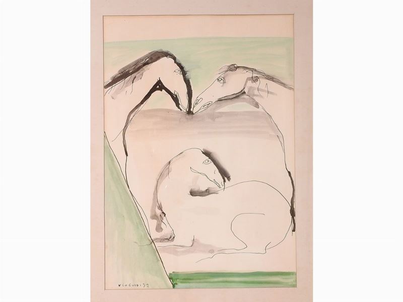 Ugo Guidi - Composizioni con Figure