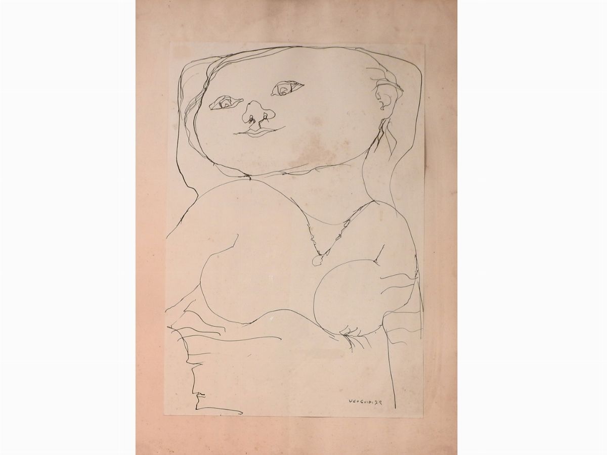 Ugo Guidi - Composizioni con Figure
