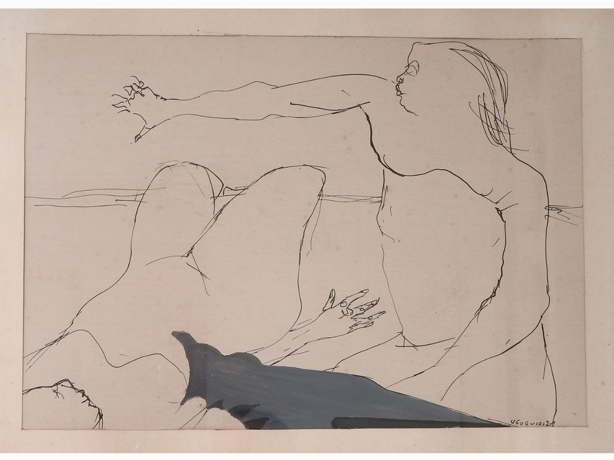 Ugo Guidi - Composizioni con Figure