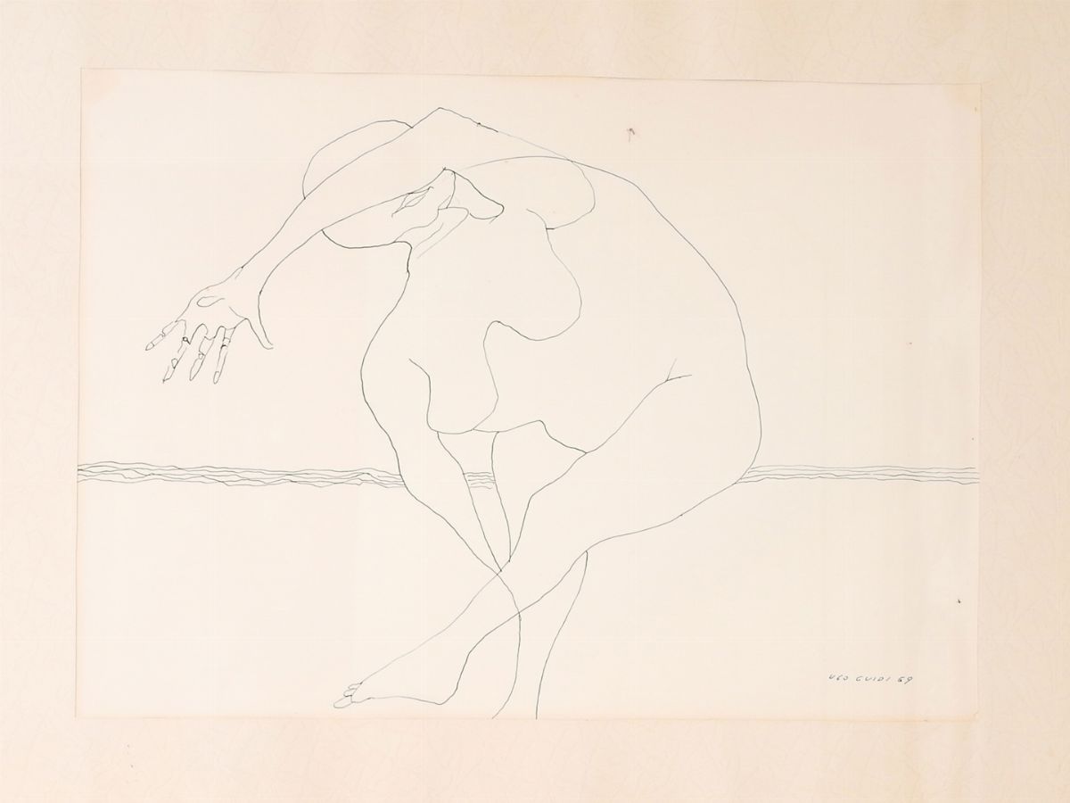 Ugo Guidi - Composizioni con Figure