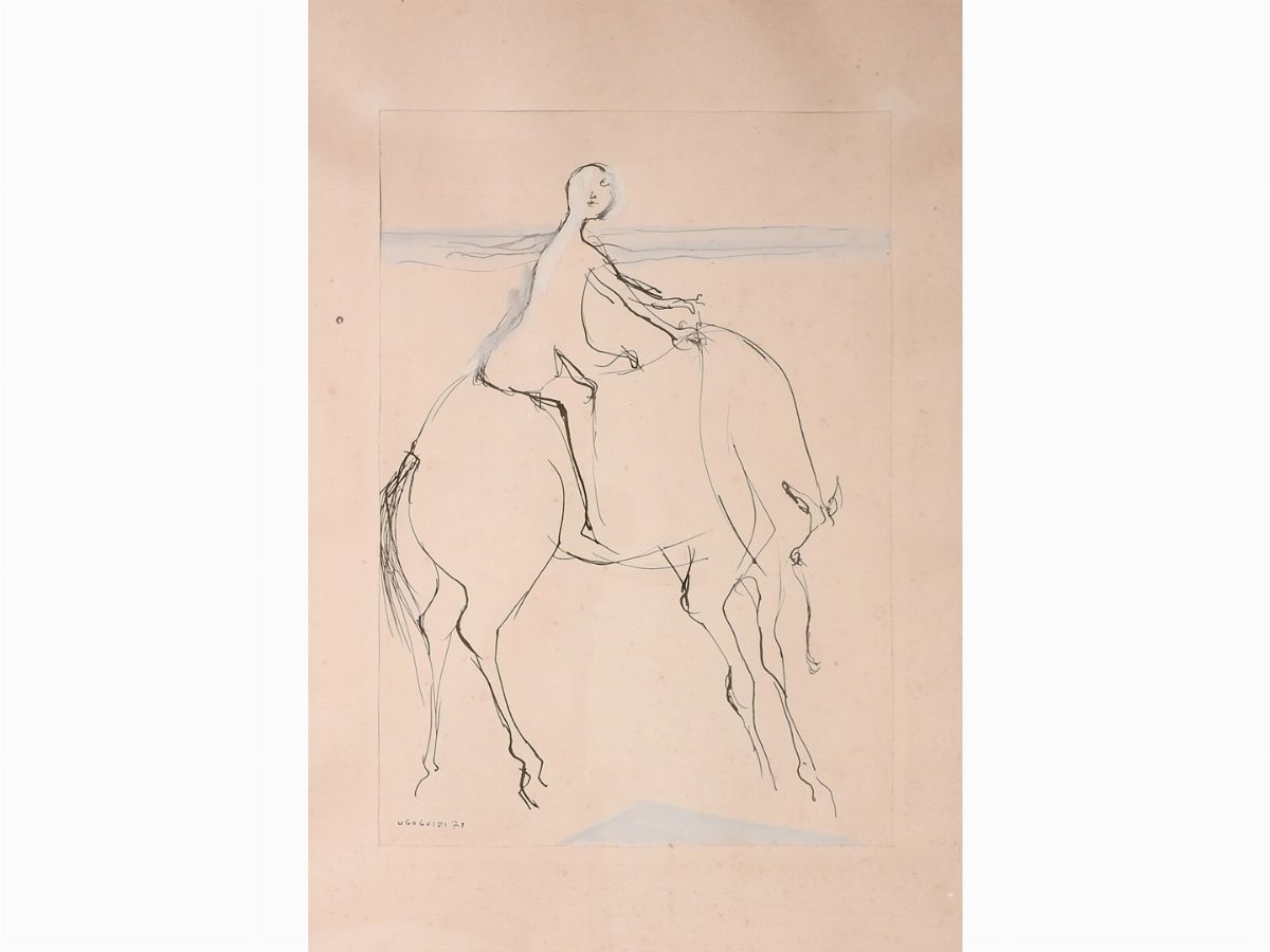 Ugo Guidi - Composizioni con Figure