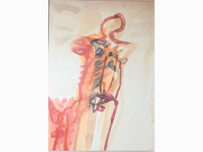 Composizione con Figura