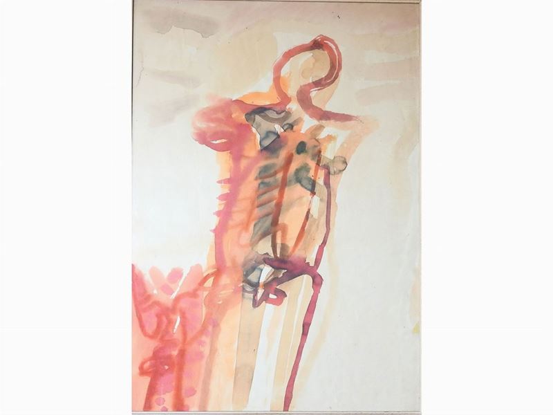 Carmelo Zotti - Composizione con Figura