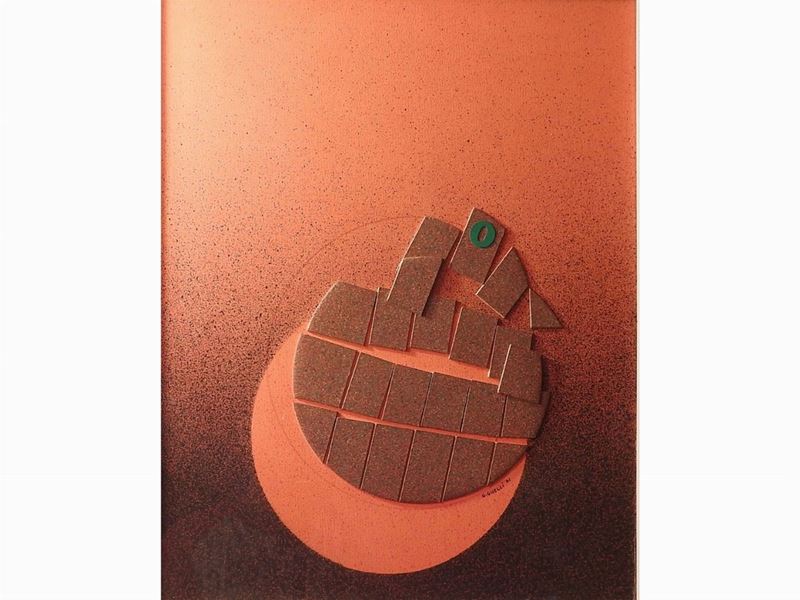Giuliano Ghelli - Composizione 1971