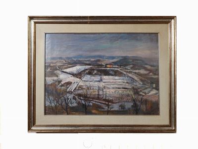 Paesaggio Innevato 1967