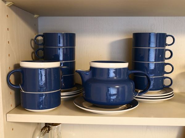 A Tea Set, Richard Ginori Manufacture
