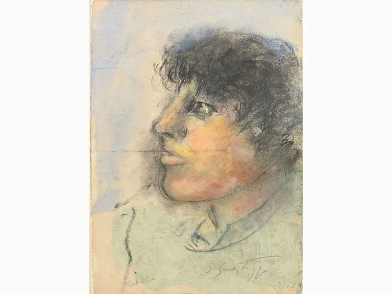 Sergio Scatizzi - Ritratto Maschile