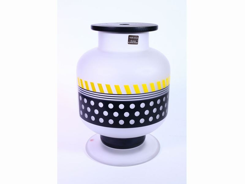 Ettore Sottsass - Vaso "bonnie", Egizia 1995