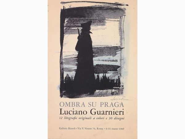 Luciano Guarnieri - Ombra su Praga