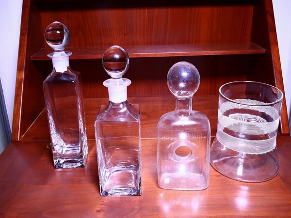A Glass and Crystal Lot