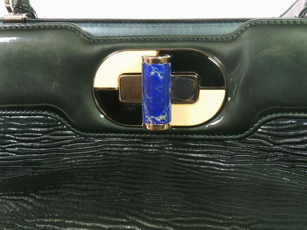 Borsa hot sale bulgari verde