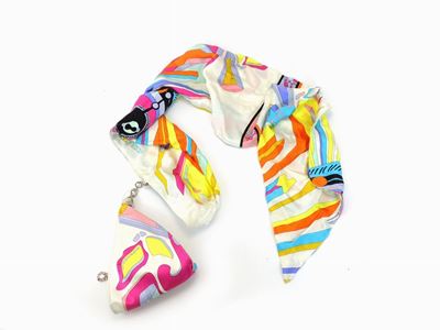 Poscette/cintura in Seta, Emilio Pucci