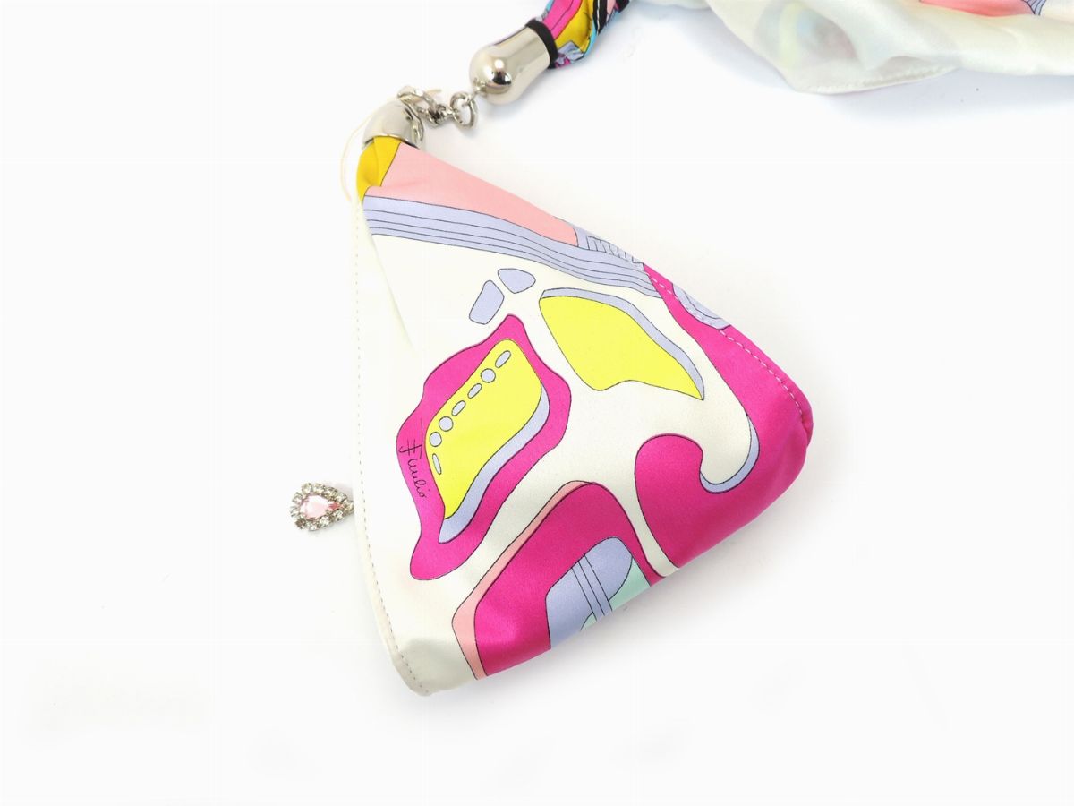 Poscette/cintura in Seta, Emilio Pucci