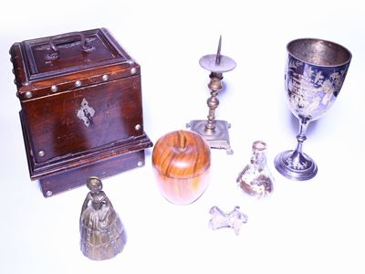 Lotto di Curiosità da Scrivania