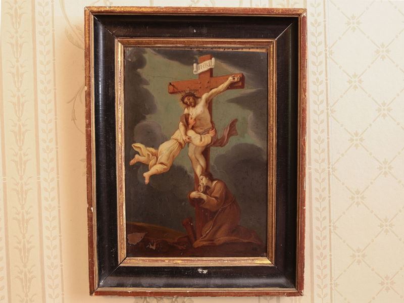 Scuola Dell'italia Settentrionale del XVIII Secolo - Crocifissione