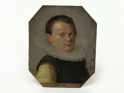 Ritratto di Giovane con Gorgiera