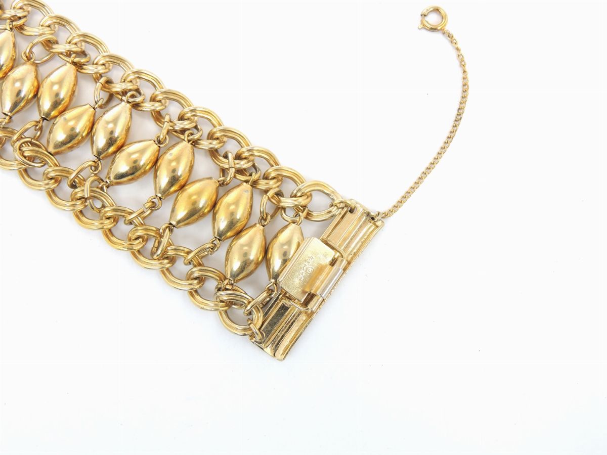 Bracciale in Metallo Dorato, Napier