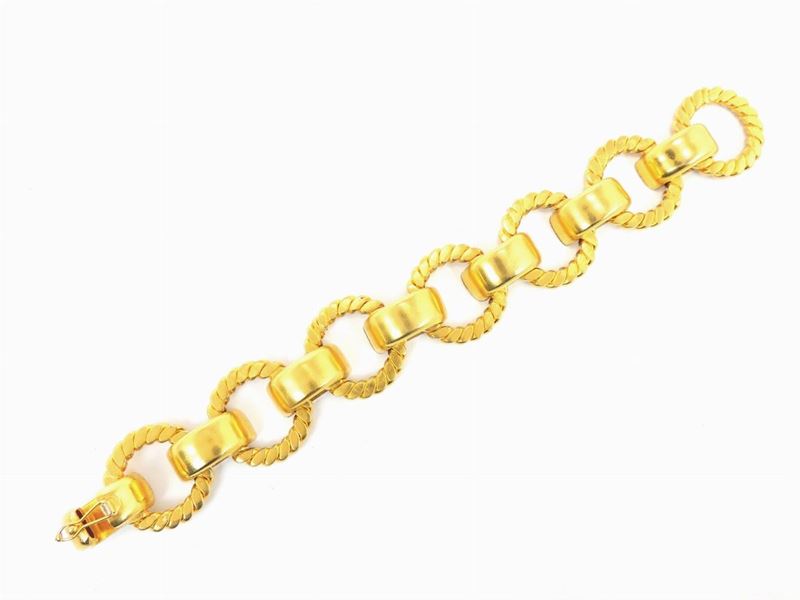Bracciale in Metallo Dorato