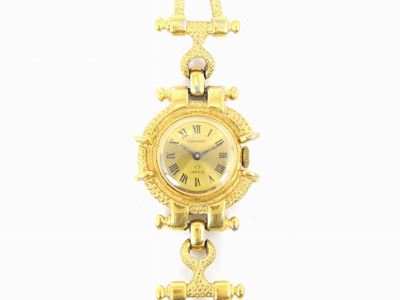 Orologio in Metallo Dorato, Corocraft Jewels