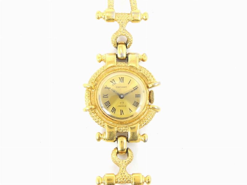 Orologio in Metallo Dorato, Corocraft Jewels
