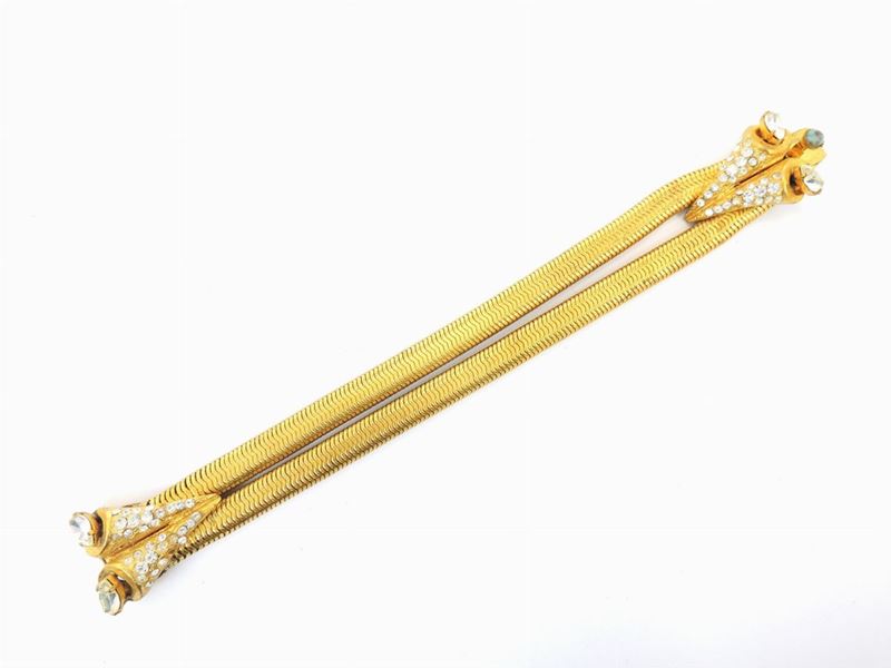 Bracciale in Metallo Dorato