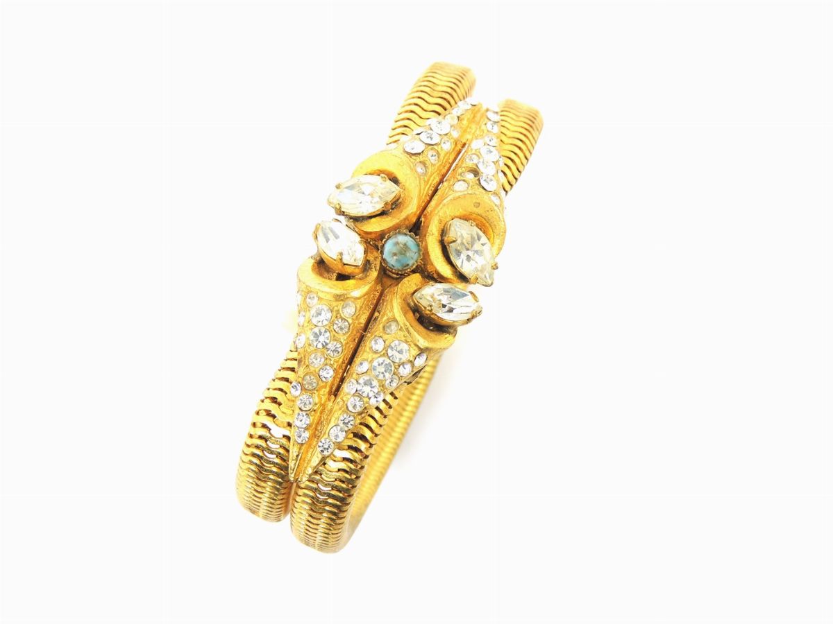 Bracciale in Metallo Dorato