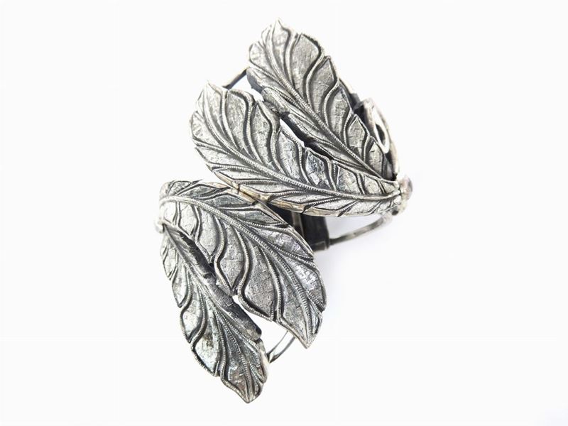 Bracciale in Metallo Argentato, Tortolani