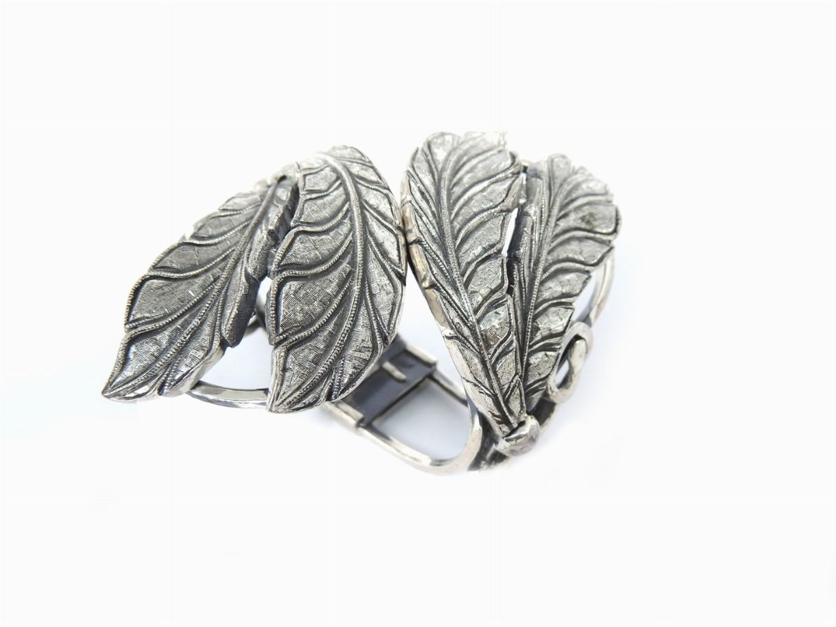 Bracciale in Metallo Argentato, Tortolani