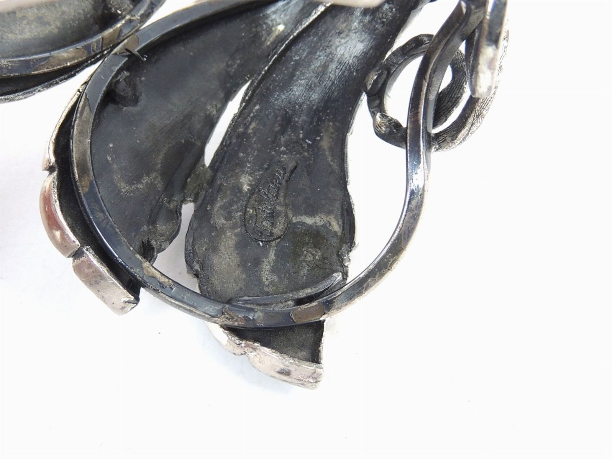 Bracciale in Metallo Argentato, Tortolani