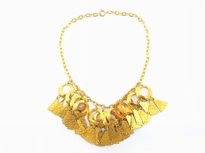 Collana in Metallo Dorato