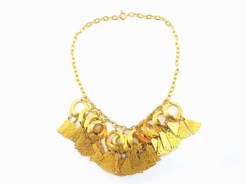 Collana in Metallo Dorato