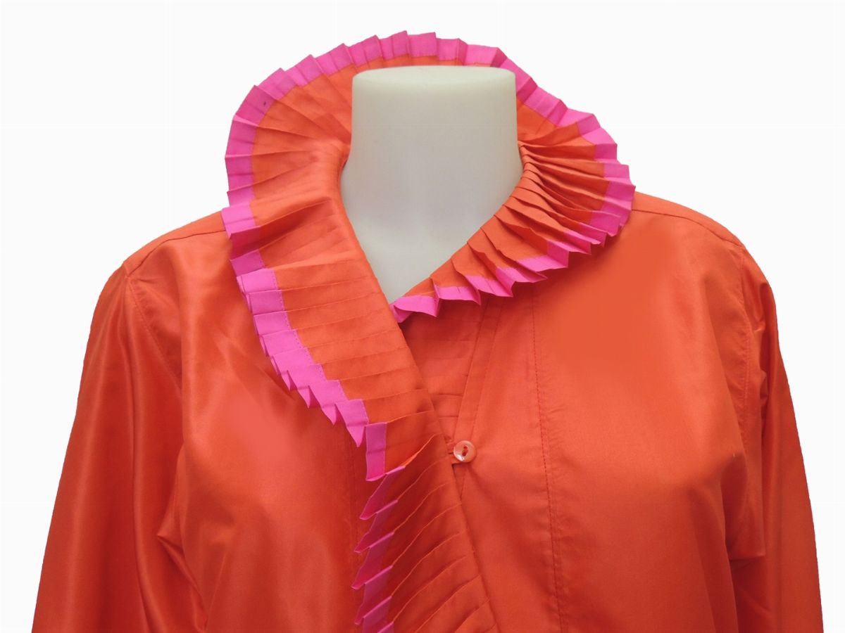 Camicia in Seta Rossa, Kenzo