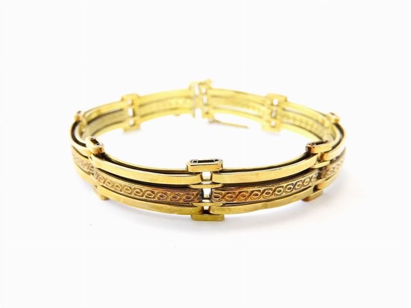 Bracciale in Oro Giallo