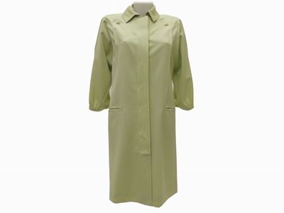 Soprabito in Cotone Verde Pistacchio, Mila Schön,