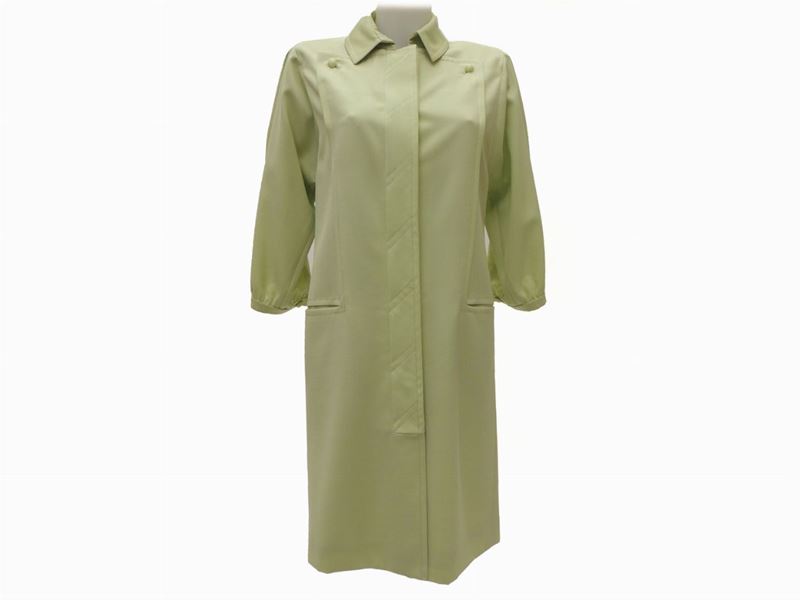 Soprabito in Cotone Verde Pistacchio, Mila Schön,
