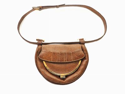 Marsupio in Cinghiale Marrone, Gucci
