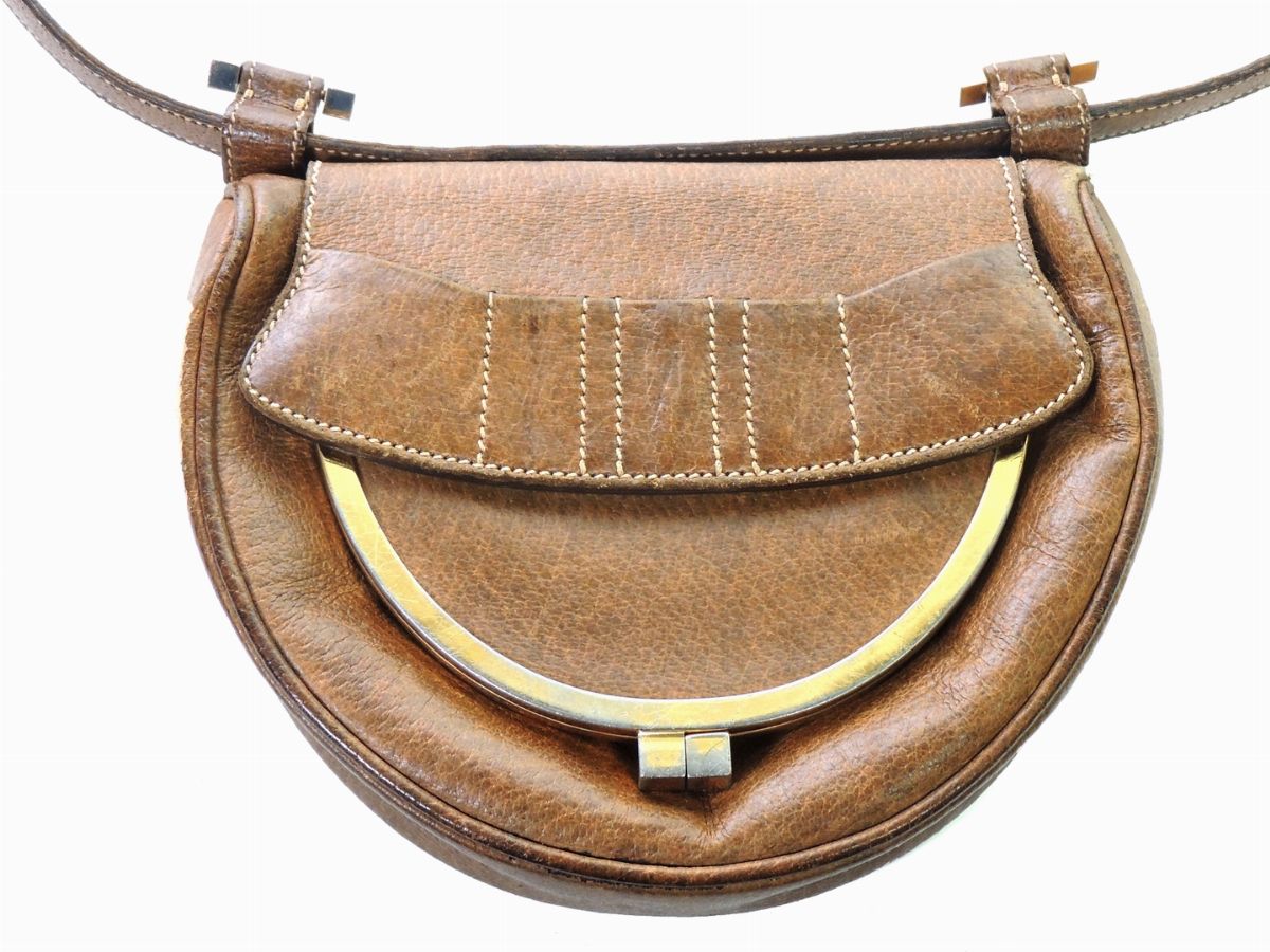 Marsupio in Cinghiale Marrone, Gucci