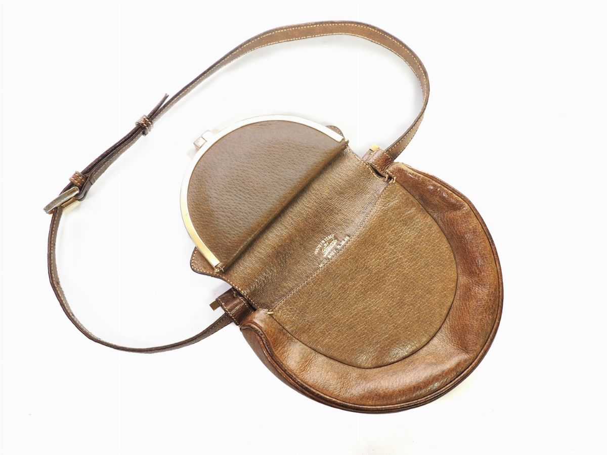 Marsupio in Cinghiale Marrone, Gucci