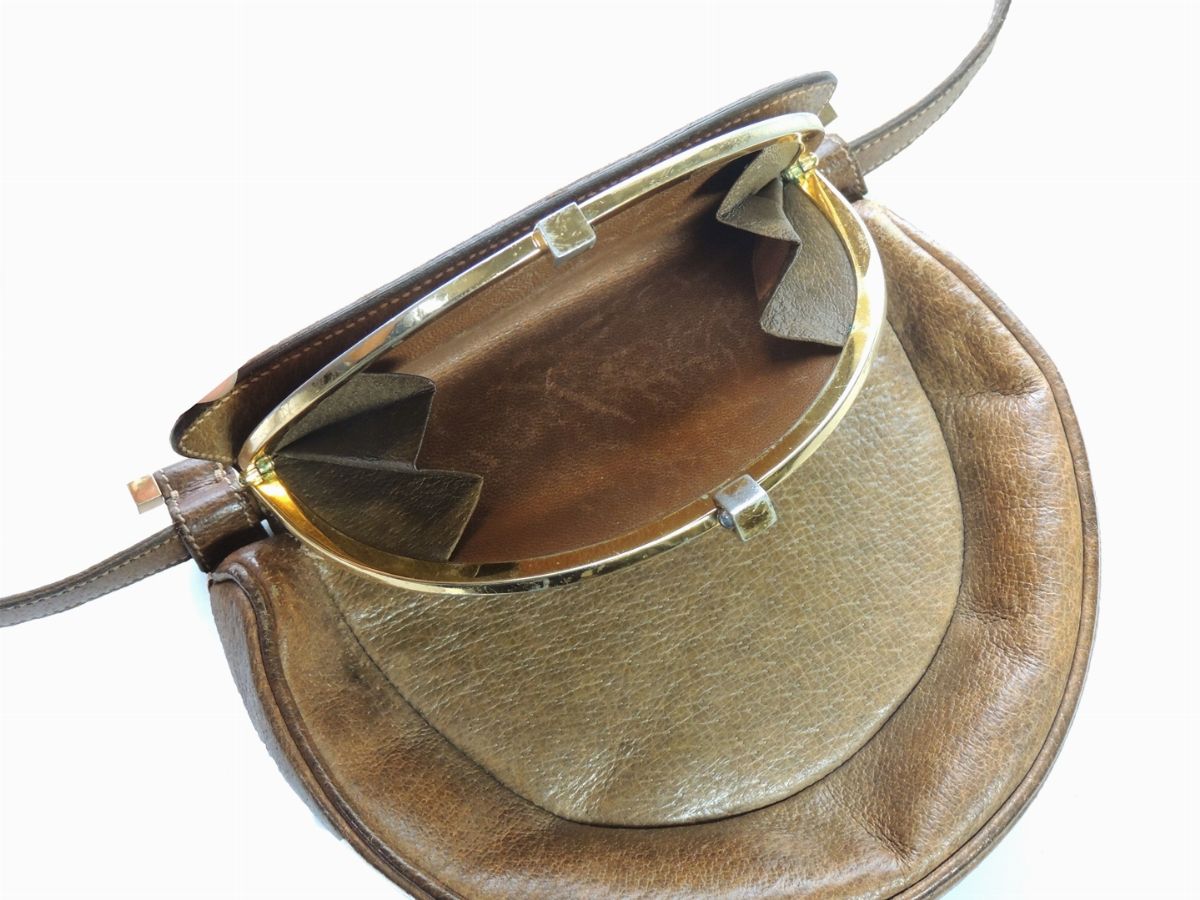 Marsupio in Cinghiale Marrone, Gucci